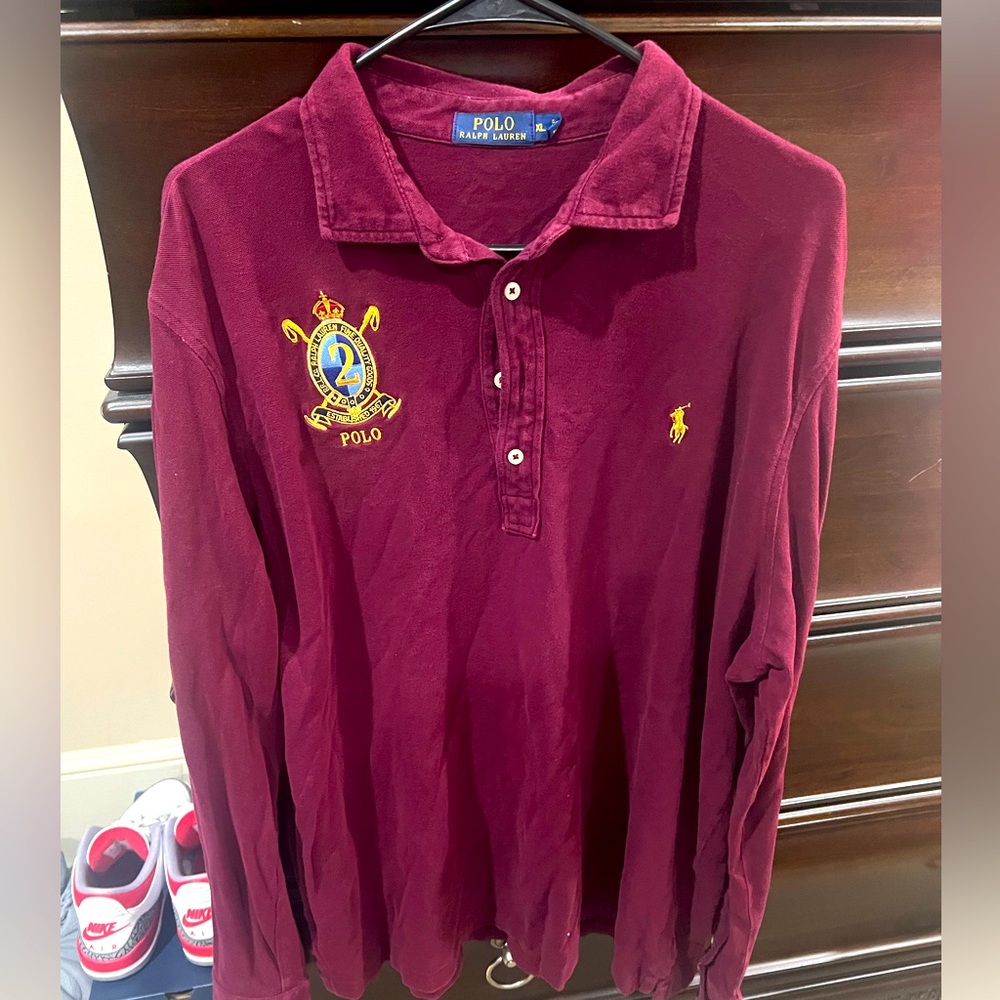 Ralph Lauren polo l/s